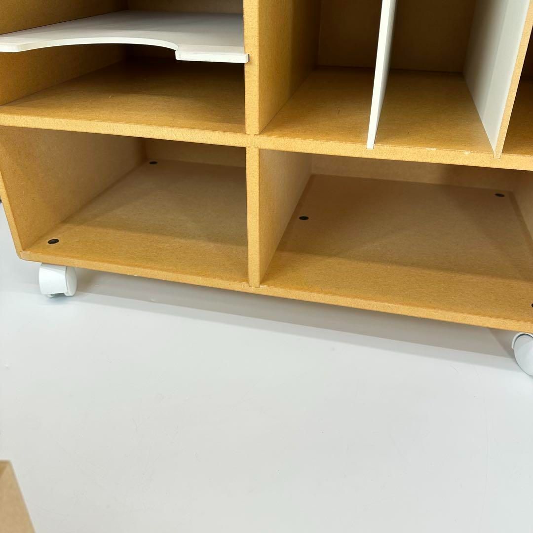 自分で収納ラック アイボリー