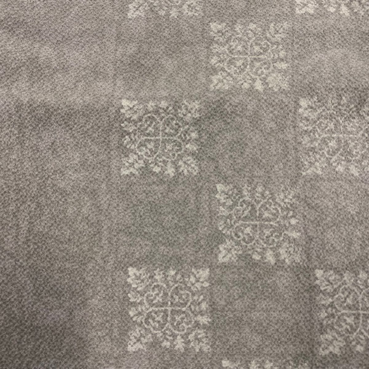縮緬 灰色