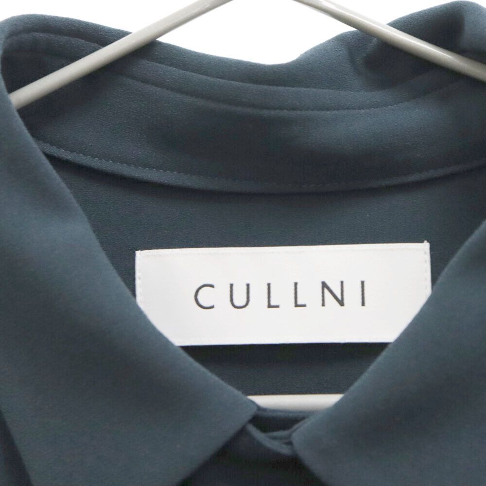 CULLNI (クルニ) 22SS チンストショートスリーブシャツ 半袖シャツ 