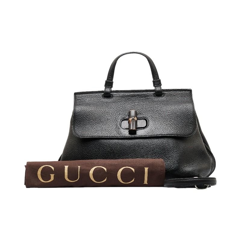 GUCCIの人気ライン バンブー デイリー 2way ハンドバッグ 【公式通販】