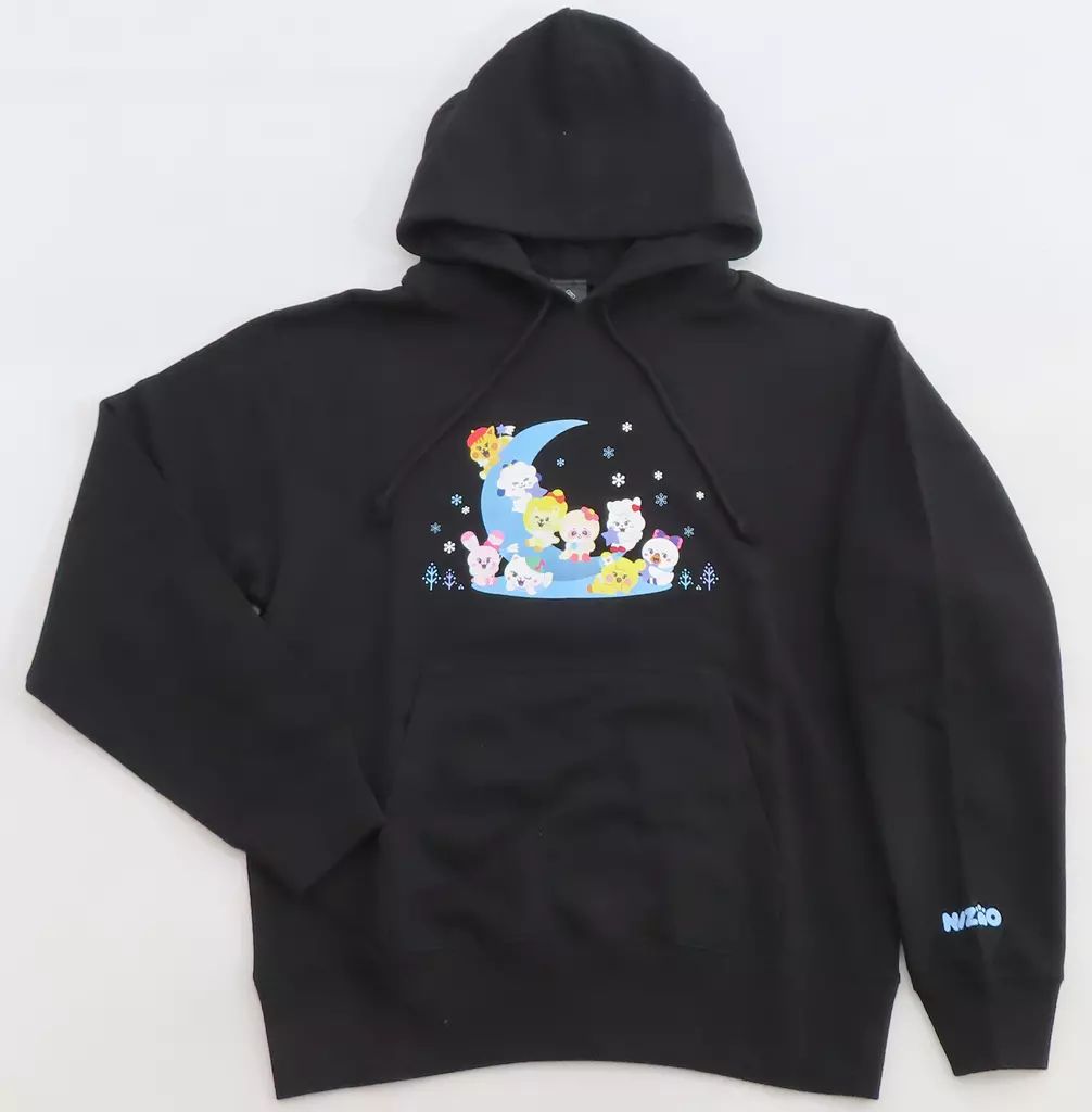 NiziU nizoo フーディ 中古】アウターウェア NiziU フーディ ブラック Mサイズ 「NIZOO