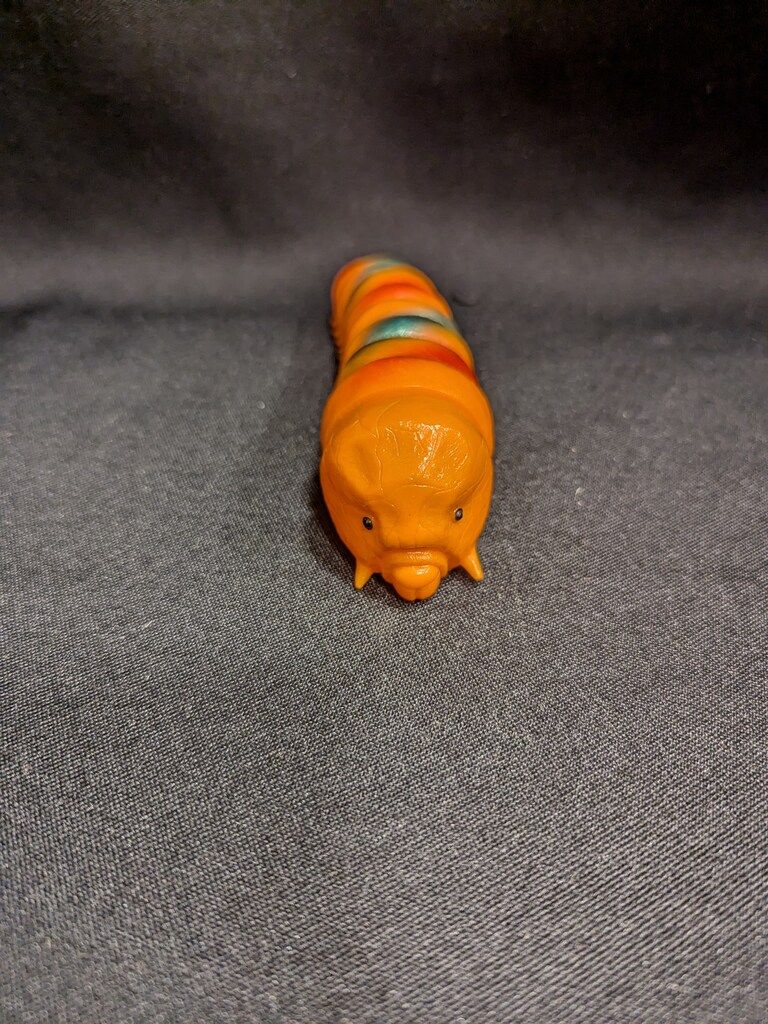 ブルマァク モスラ オレンジ マルサンモスラ ソフビ Amazon