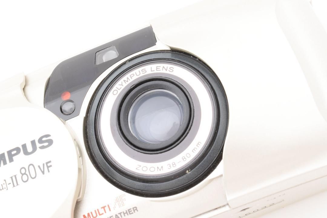 ✨完動品✨OLYMPUS オリンパス μ Ⅱ 80 VF ミュー 2 コンパクト 