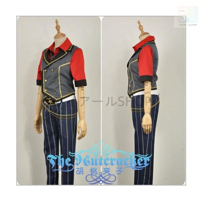 MAX80％OFF。 あんさんぶるスターズ 宵の宴 バンドアンサンブル 朔間 零 さくま れい 風 コスプレ衣装 イベント 演出服 cosplay 斬新