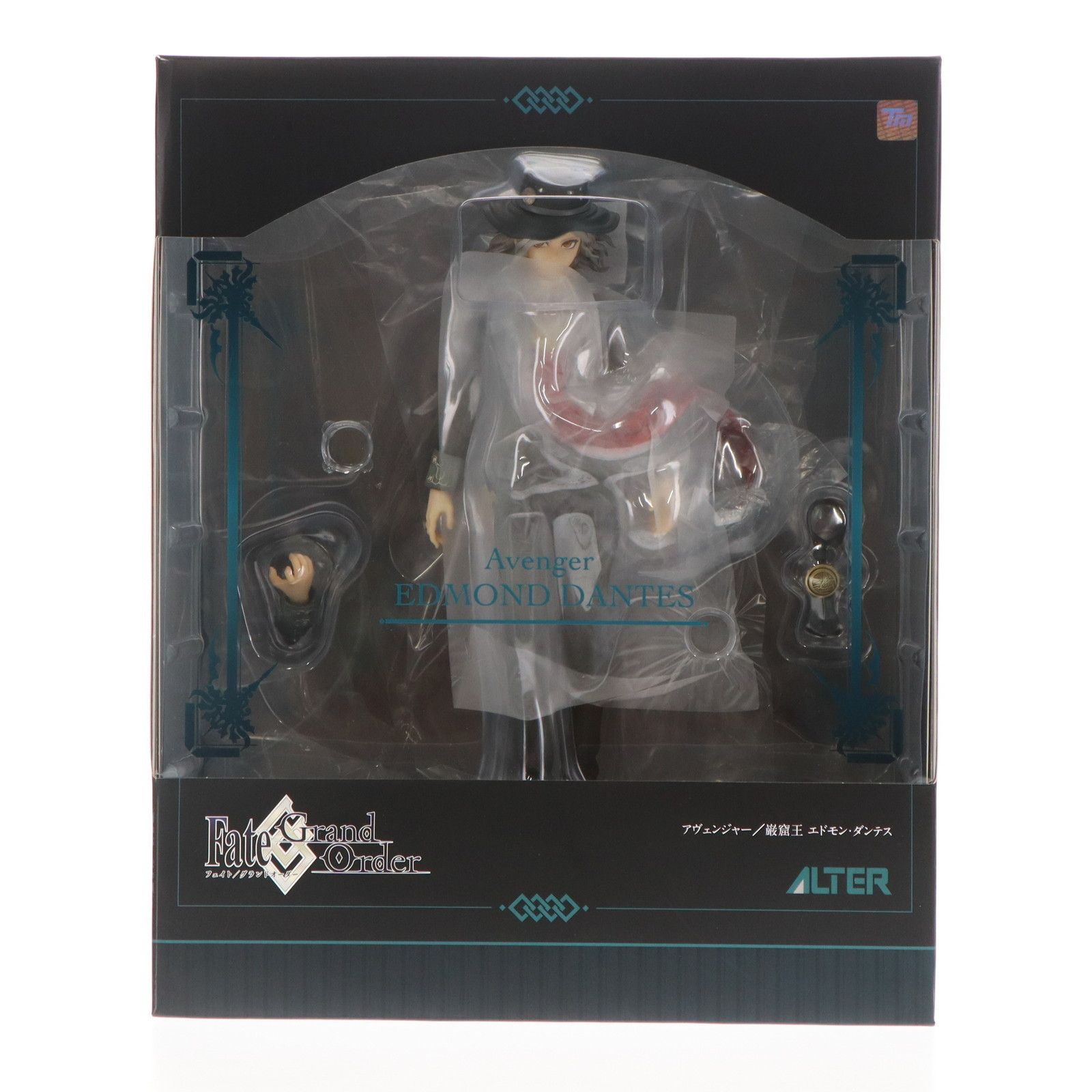 【金土日限定価格】ALTER 巌窟王 エドモン・ダンテス 1/8 フィギュア アヴェンジャー／巌窟王 エドモン・ダンテス | ALTER