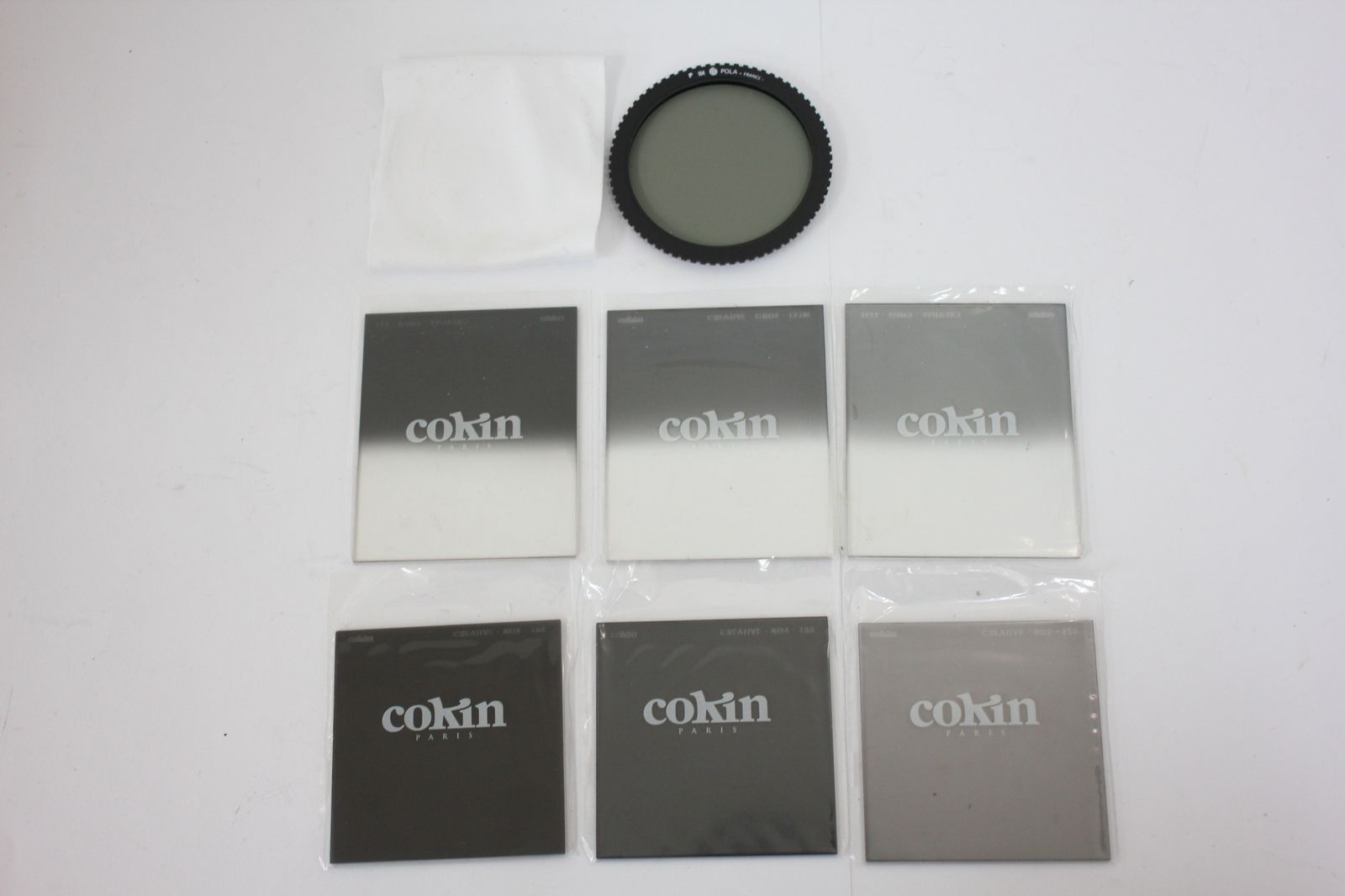 Cokin P 164 POLA フィルター GND 2 など スクリーン M 7662