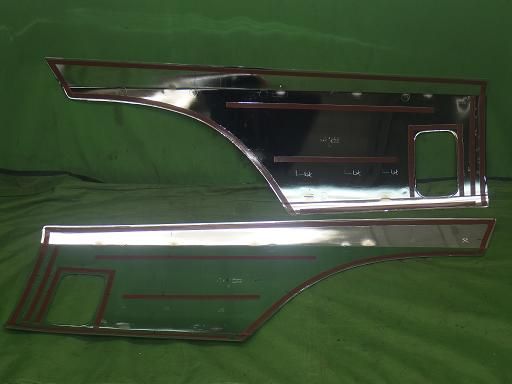 デコトラ MZ569081 スーパーグレート 純正 メッキ ドアガーニッシュ 左右