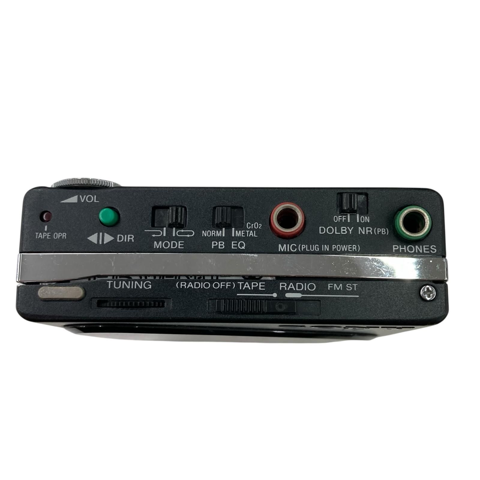 ジャンク SONY WALKMAN カセットプレーヤー WM-550C ウォークマン SONY