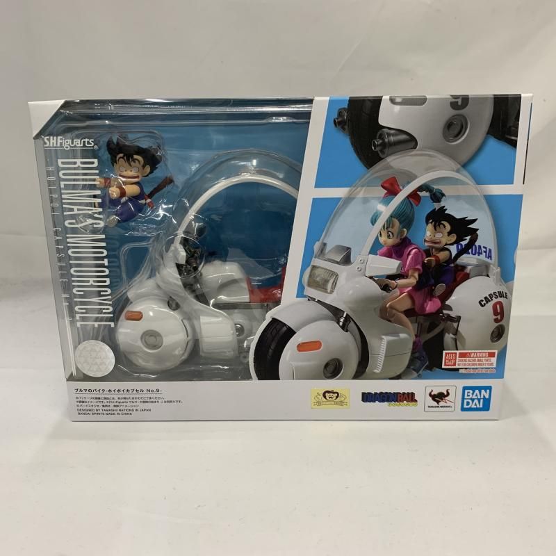 未開 S.H.Figuarts ブルマのバイク-ホイポイカプセル No.9- 91