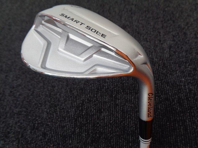 中古 ウェッジ クリーブランド SMART SOLE 4 S WEDGE/GRAPHITE(US)/WEDGE/58[4987]松山店