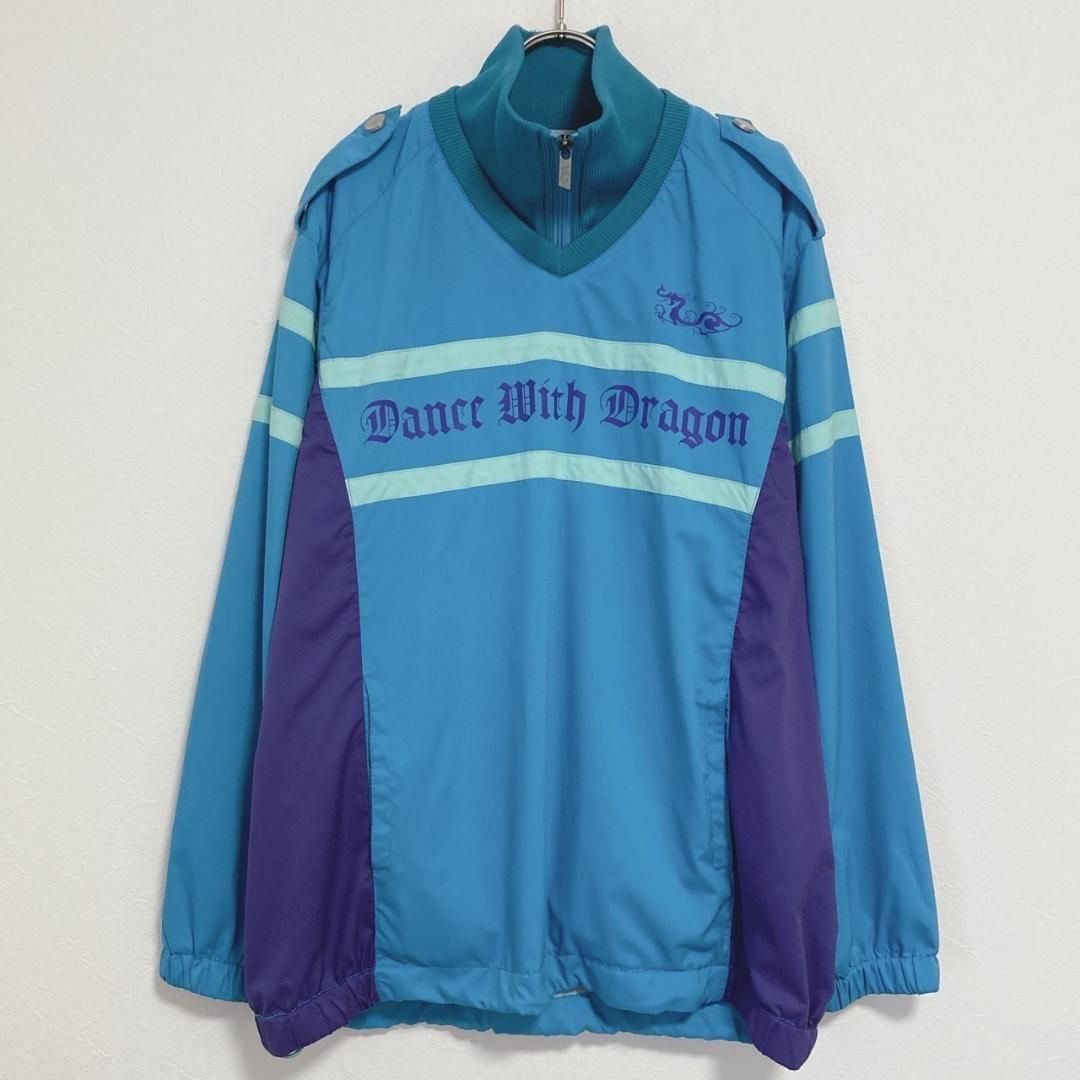 Dance With Dragon　ハーフジップ　スニード　プルオーバー Dance With Dragon ハーフジップ スニード プルオーバー Dance With