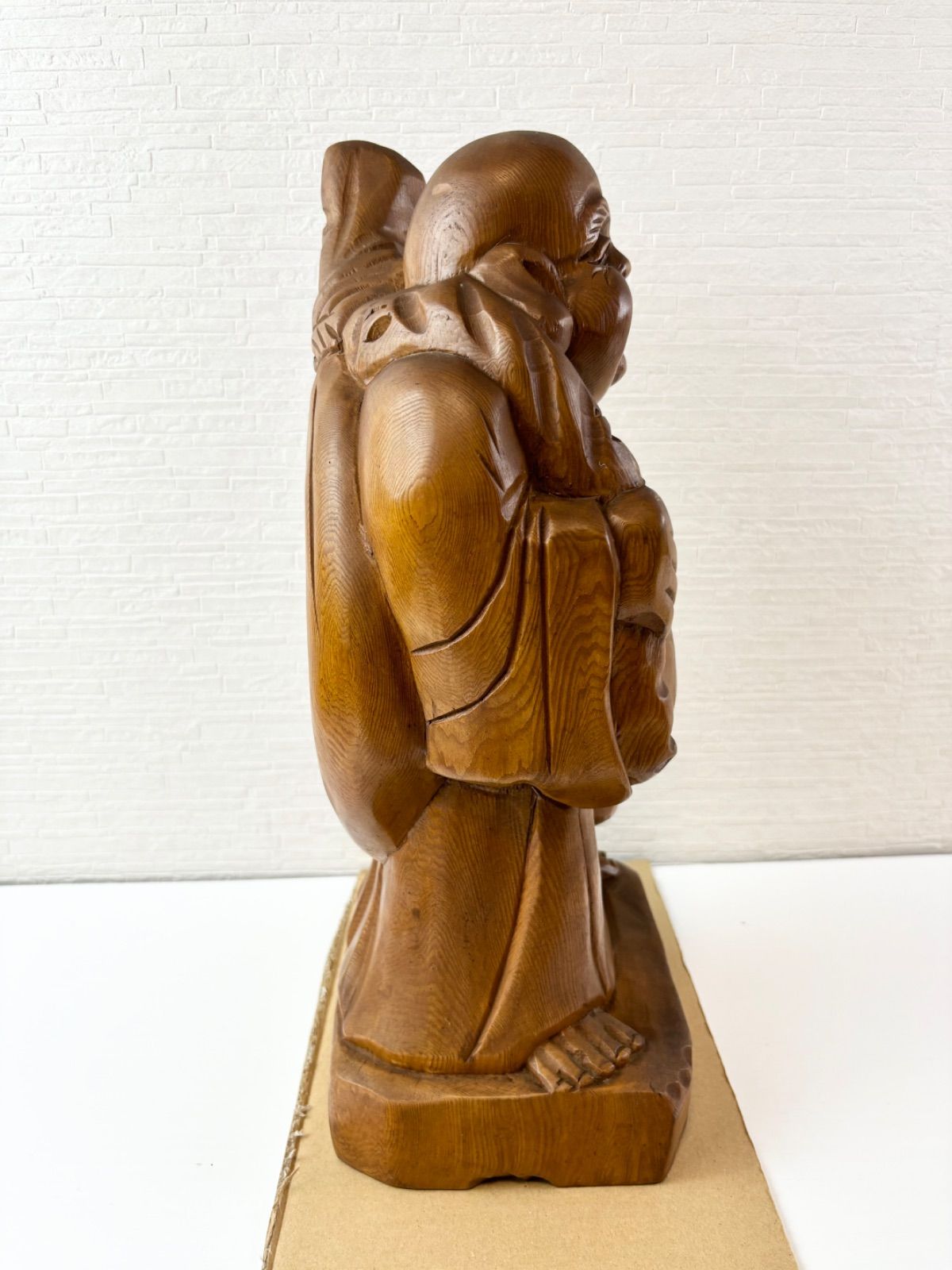 希少✨大黒天様　恵比寿様　正晴　木彫　七福神　縁起物　商売繁盛　共箱有 51u98M7fC6L._UF350,350_QL80_.jpg