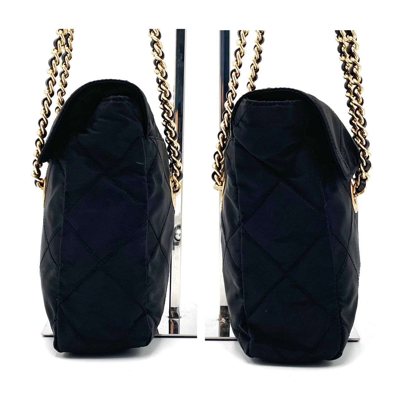 ✨良品✨ PRADA プラダ ショルダーバッグ トートバッグ キルティング 