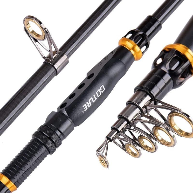 釣り竿 コンパクトロッド カーボン 海釣 3m 1