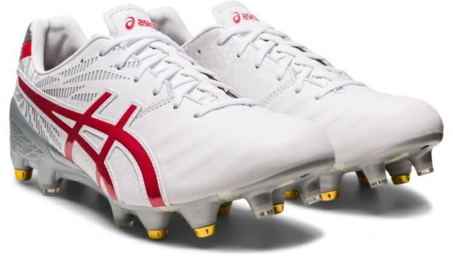 asics アシックス LETHAL TIGREOR FF HYBRID WHITE/CLASSIC RED