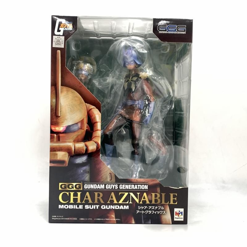 中古】メガハウス GGG シャア・アズナブル アートグラフィックス