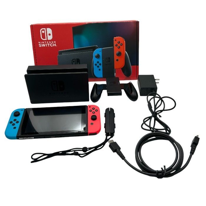 任天堂Switchジョイコン レッド、ブルー メンテナンス済Joy-Con 11