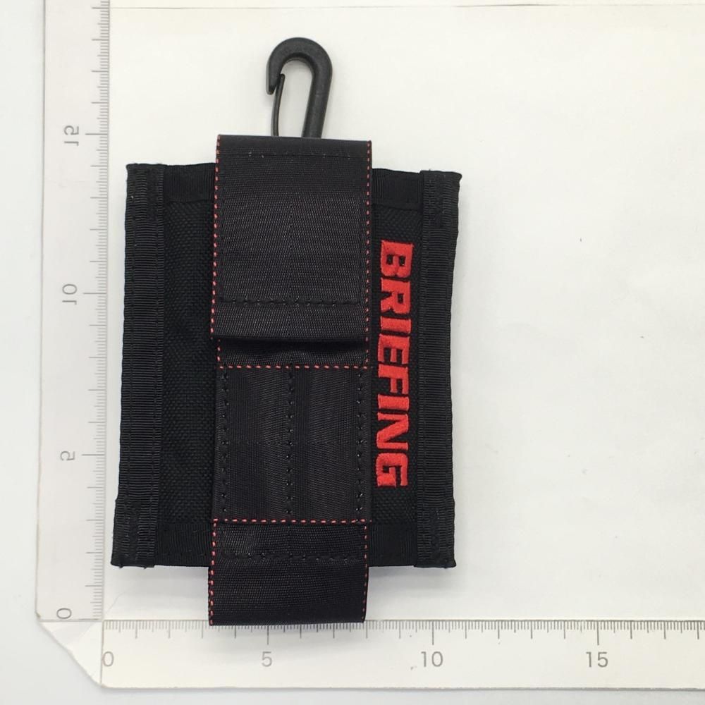 超美品】ブリーフィング ボールケース 黒×レッド ティー装着可 超美品】ブリーフィング ボールケース 黒×レッド ティー装着可