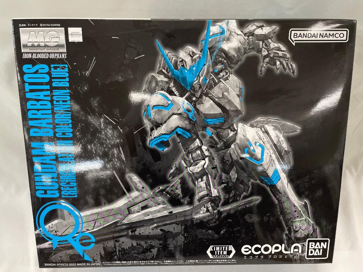 未開封 1|100 MG ASW-G-08 ガンダムバルバトス リサーキュレーションカラー|ネオンブルー