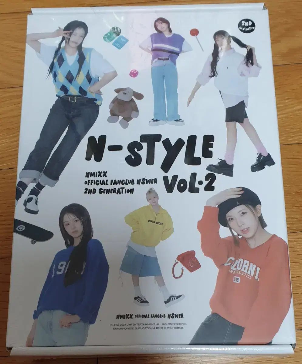 NMIXX(エンミックス・エンミ) NSWER 2 ギー キットのみ 未開封