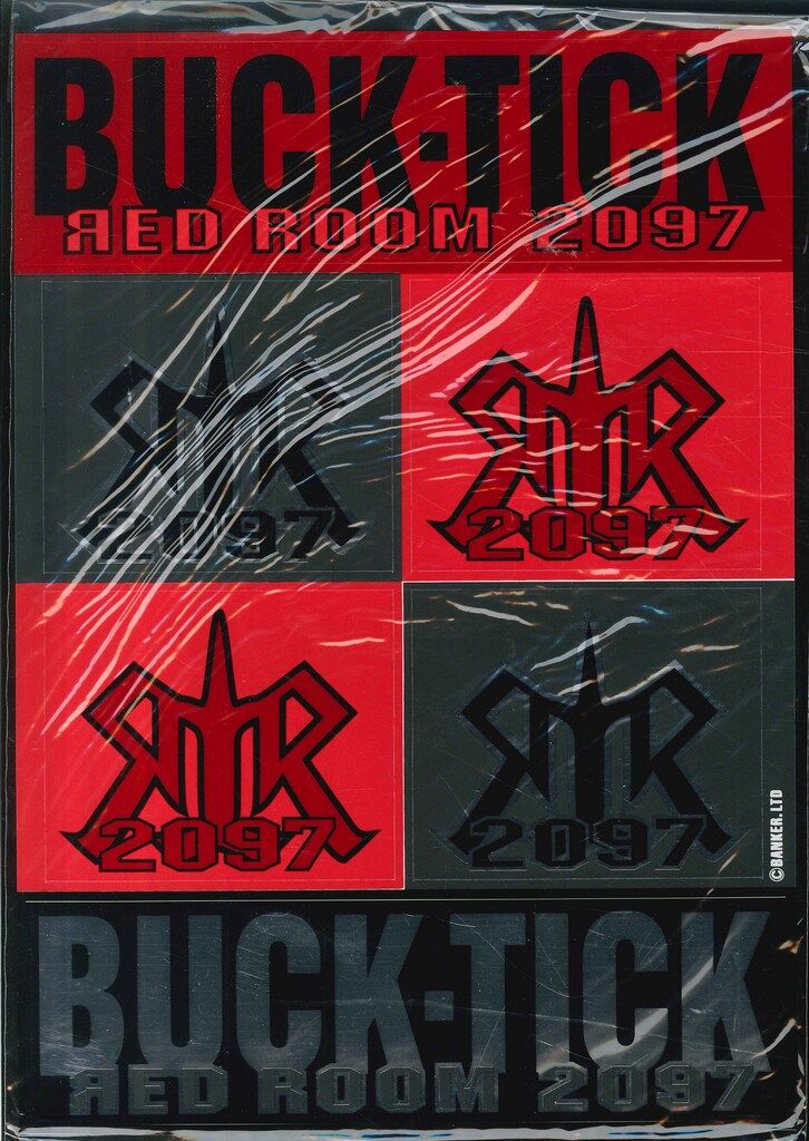 状態良好　BUCK-TICK Tシャツ　RED ROOM 2097 Yahoo!オークション - BUCK-TICK TOUR '97 RED ROOM 2097 T