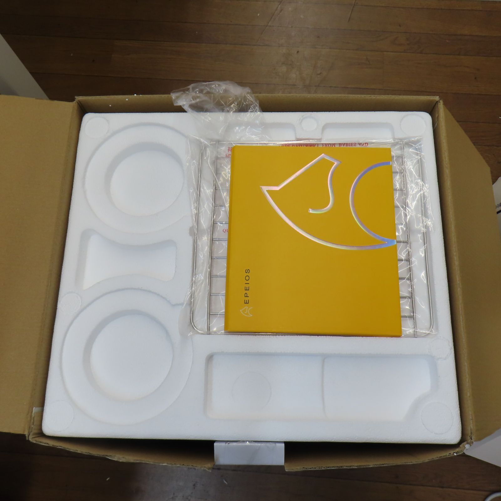 Epeios ノンフライオーブン