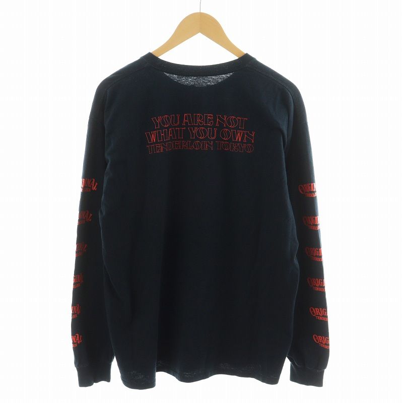 テンダーロイン TENDERLOIN ヤング オールド ニック Tシャツ