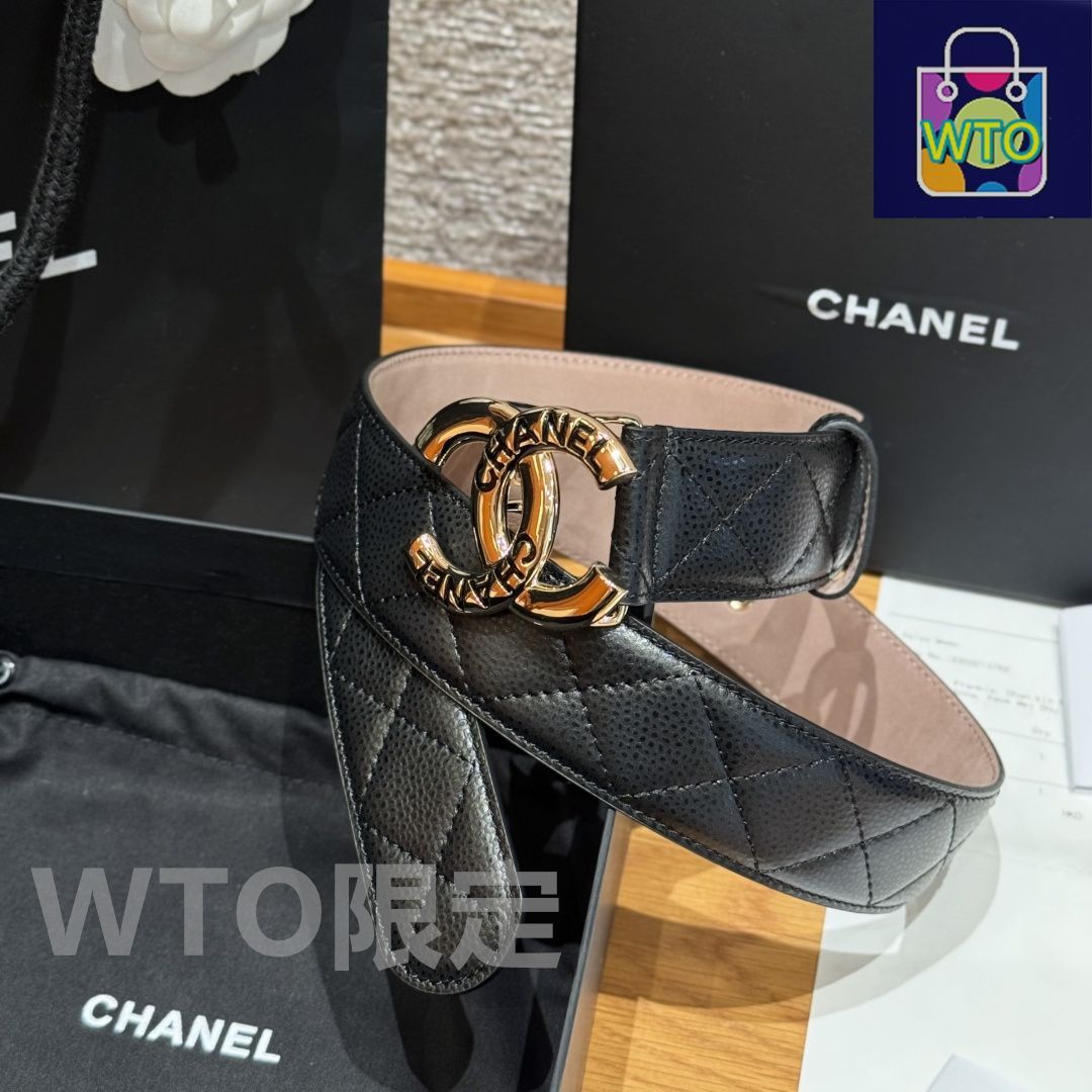 ‼️値下げ‼️シャネル ベルト❤️ 今日特価】Chanel シャネル レザーベルト-1 - メルカリ