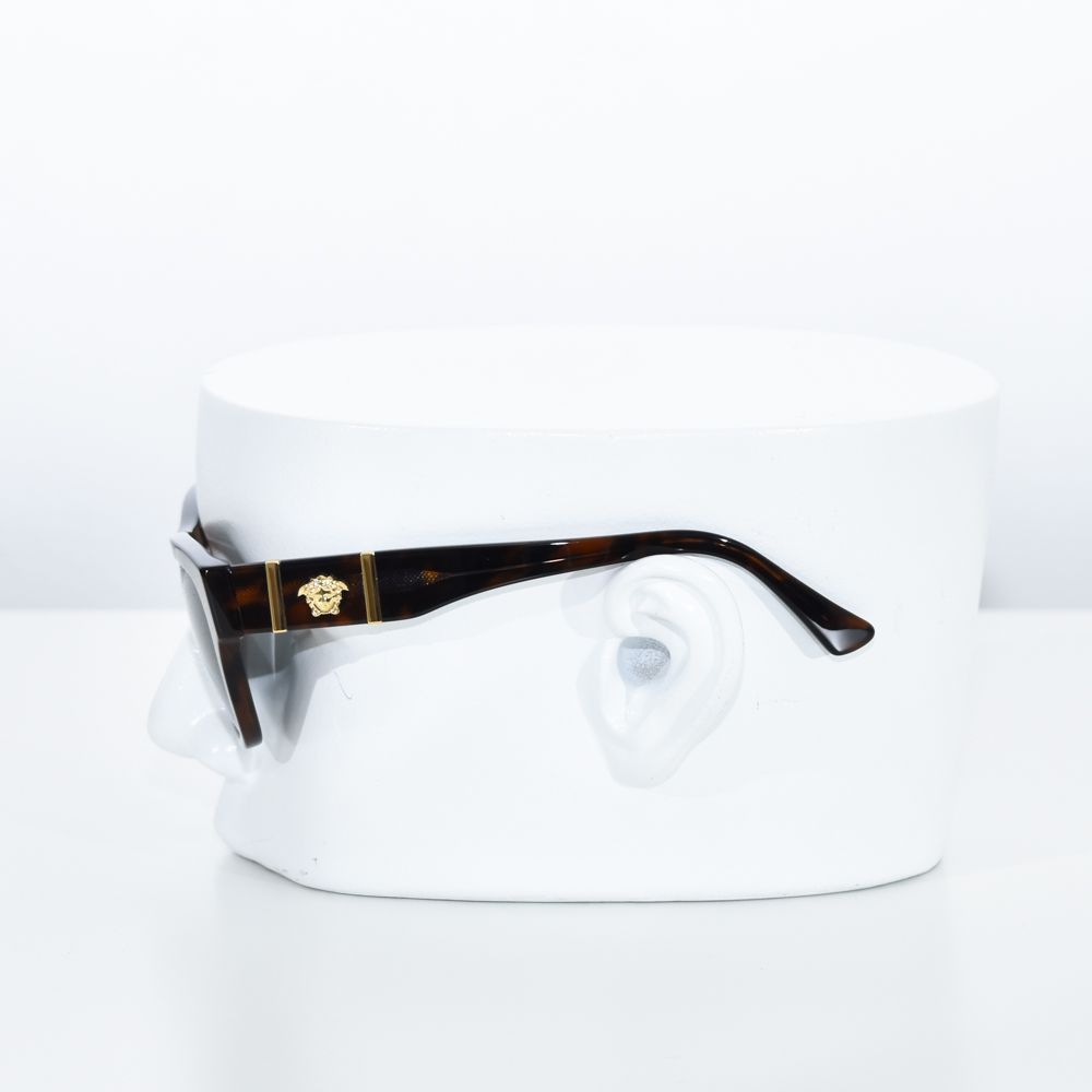 VERSACE◇サングラス/メンズ/メデューサ ヴェルサーチ VERSACE べっ甲