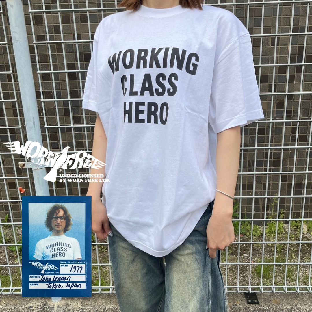 ジョンレノン tシャツ メンズ 半袖 プリント ブランド レディース ゆったり ロゴ おしゃれ 白 かわいい 大人 かっこいい シンプル ウォーンフリ― WORN FREE WOR 楽天市場】ジョンレノン tシャツ メンズ 半袖 プリント ブランド