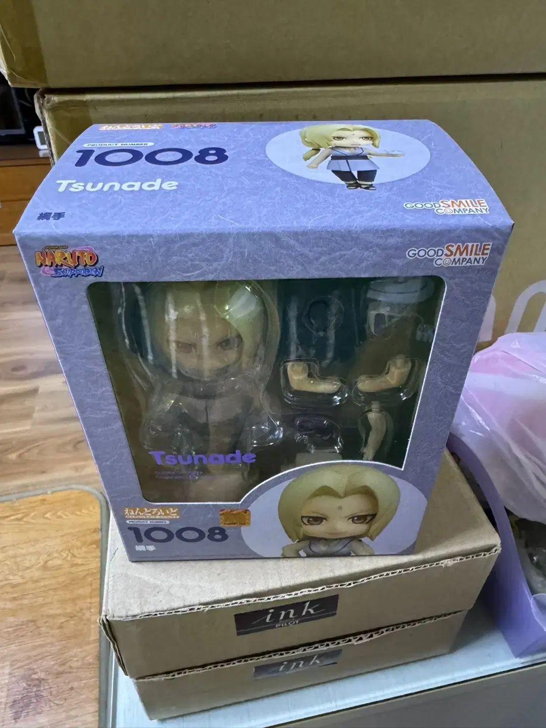 NARUTO -ナルト- 綱手 ねんどろいど 売ります 未開封