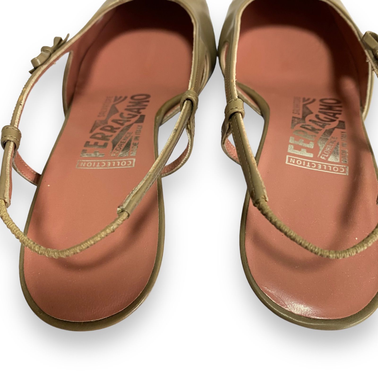 SALVATORE FERRAGAMO サルバトーレフェラガモ ミュール パンプス