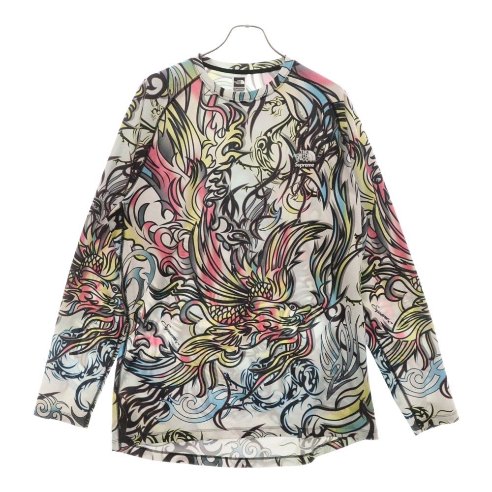 SUPREME (シュプリーム) 22AW×Base Layer L/S Top NU52210I ノース 