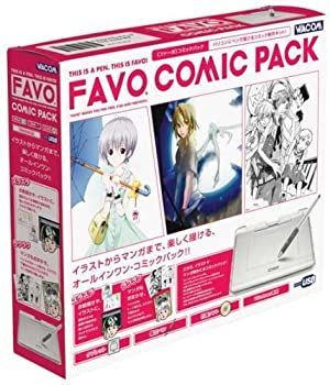 【中古-非常に良い】【輸入･日本仕様】WACOM FAVO コミックパック CTE-440/W3