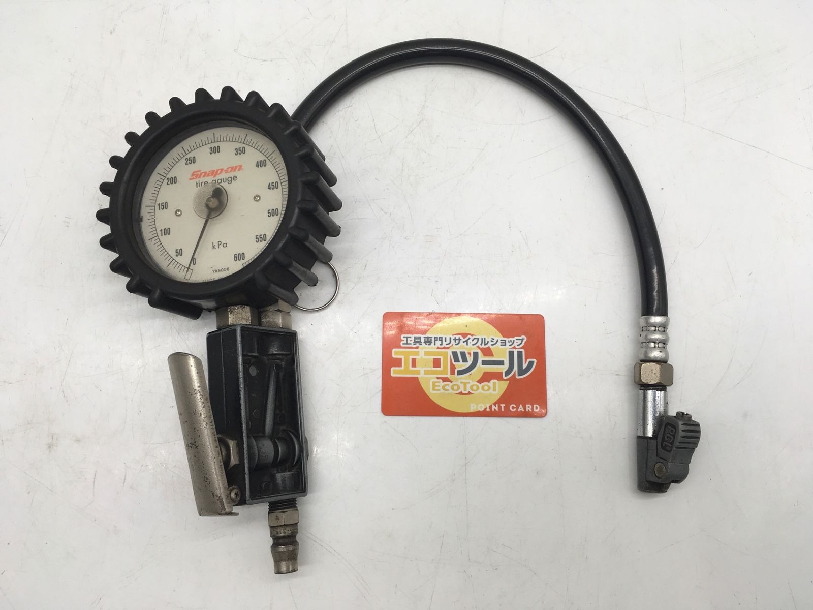品 Snap-on スナップオン エアゲージ タイヤゲージ YA8006 IT5TICEX8NEM エコツール岡崎インター店 M02