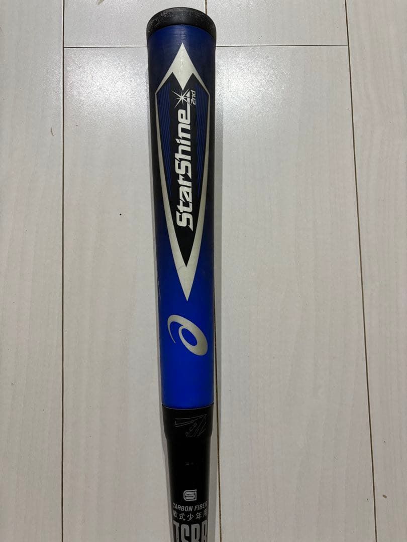 アシックス スターシャイン 2nd 少年軟式バット 78cm アシックス