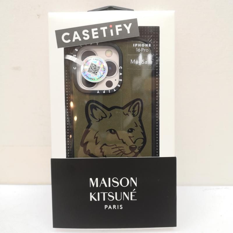 MAISON KITSUNE メゾンキツネ その他ファッション小物 CASETiFY