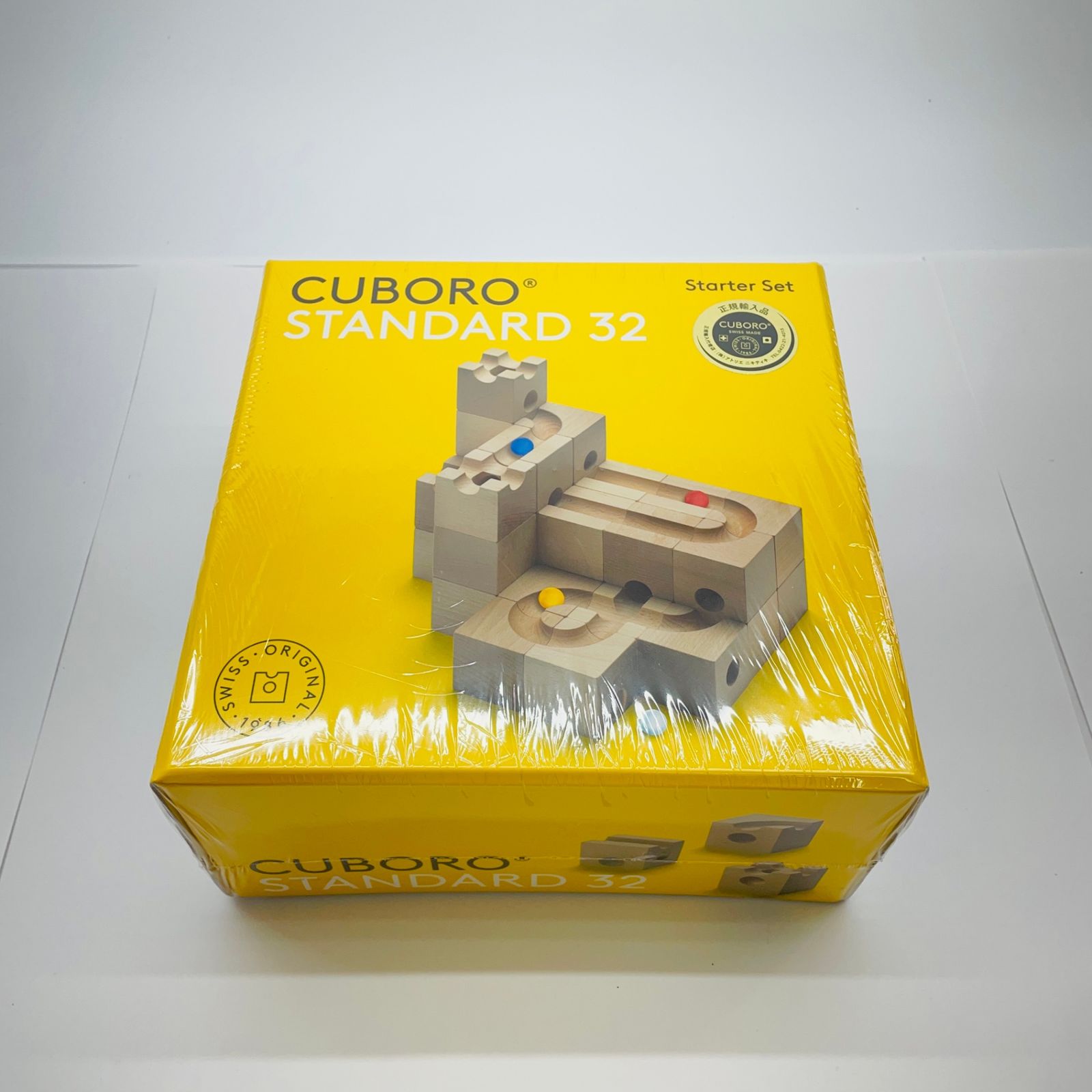 新品未開封 CUBORO STANDARD32 「スタンダード 32ピース」 CUBORO 