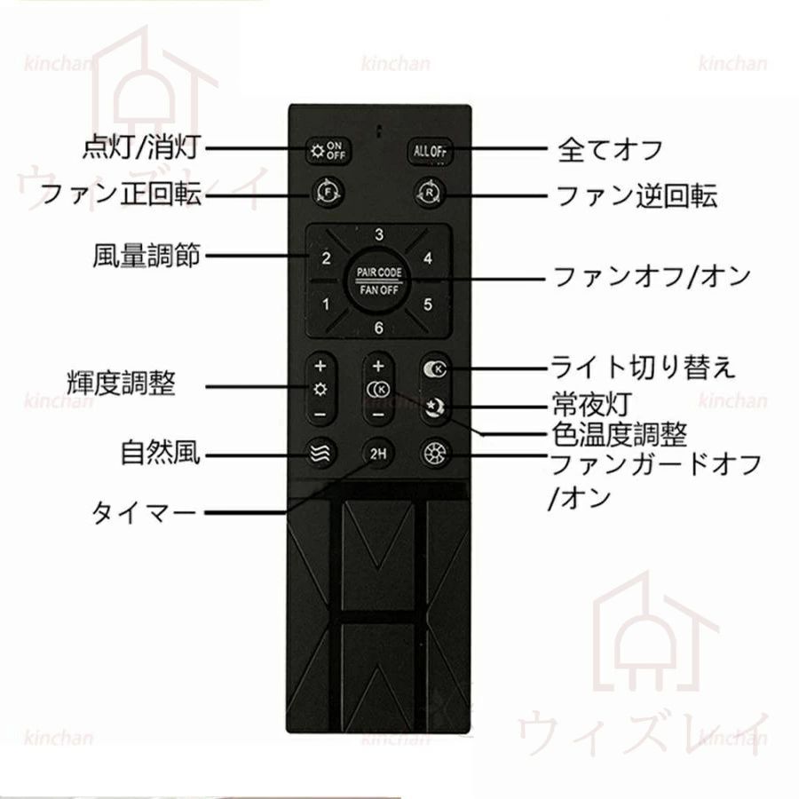 北欧 リモコン