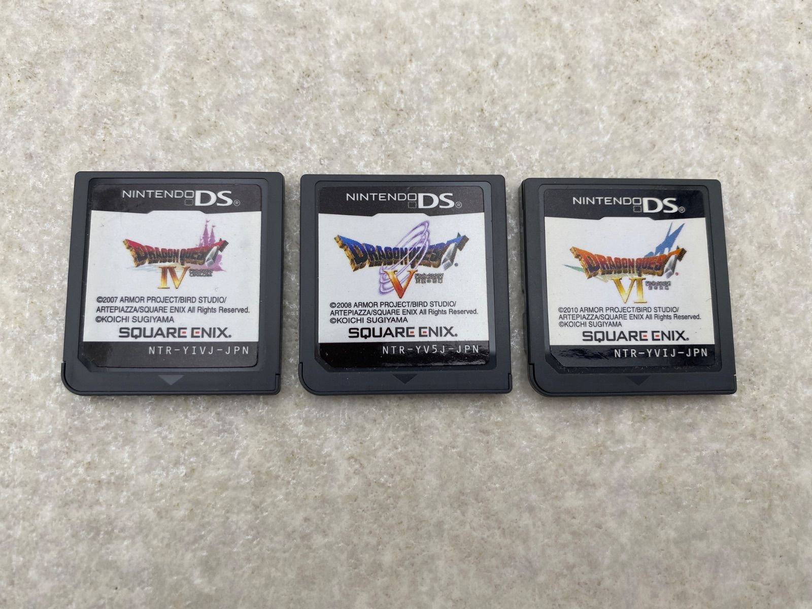 328　ドラクエ4　ドラゴンクエスト5　6　DS 328 ドラクエ4 ドラゴンクエスト5 6 DS DS Dragon Quest 4 5 6 9