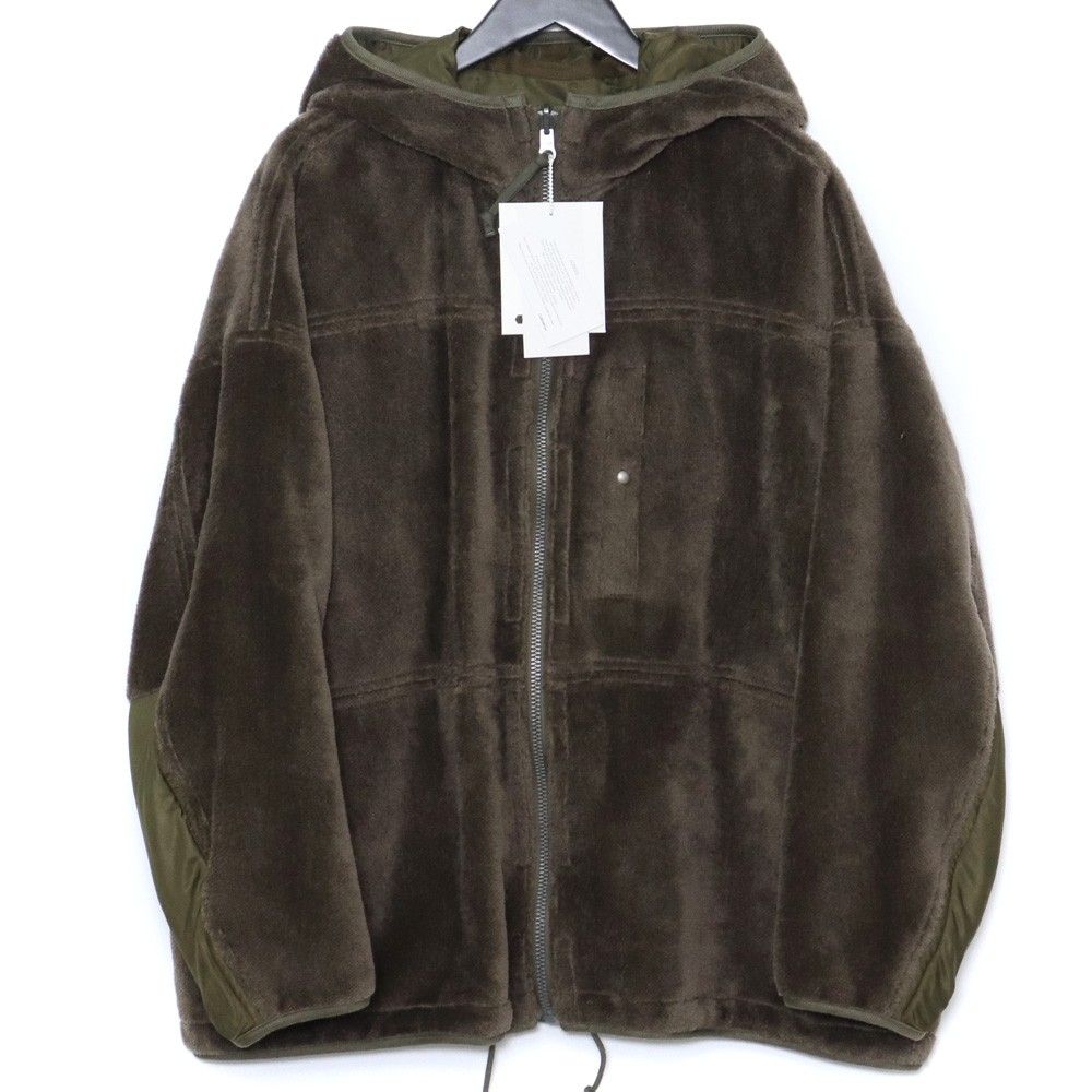 VISVIM GREELY COMBAT PARKA F.Z. サイズ2 ブラウン - メルカリ