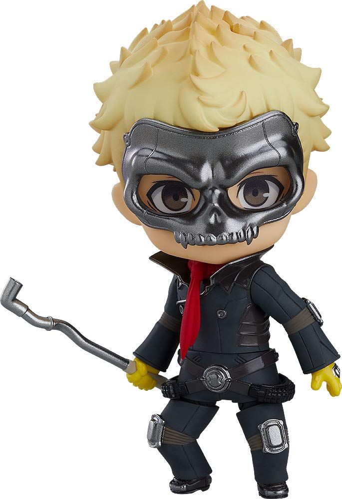 新品未開封 ペルソナ5 坂本竜司 怪盗服Ver. ねんどろいど 新品未開封 ねんどろいど PERSONA5 the Animation 坂本竜司 怪盗