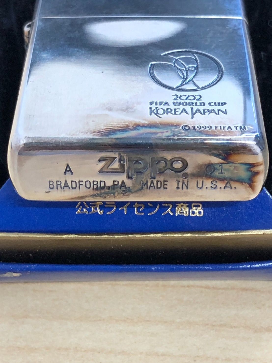 ☆ZIPPO 2002 FIFA WORLD CUP KOREA JAPAN☆ - メルカリ