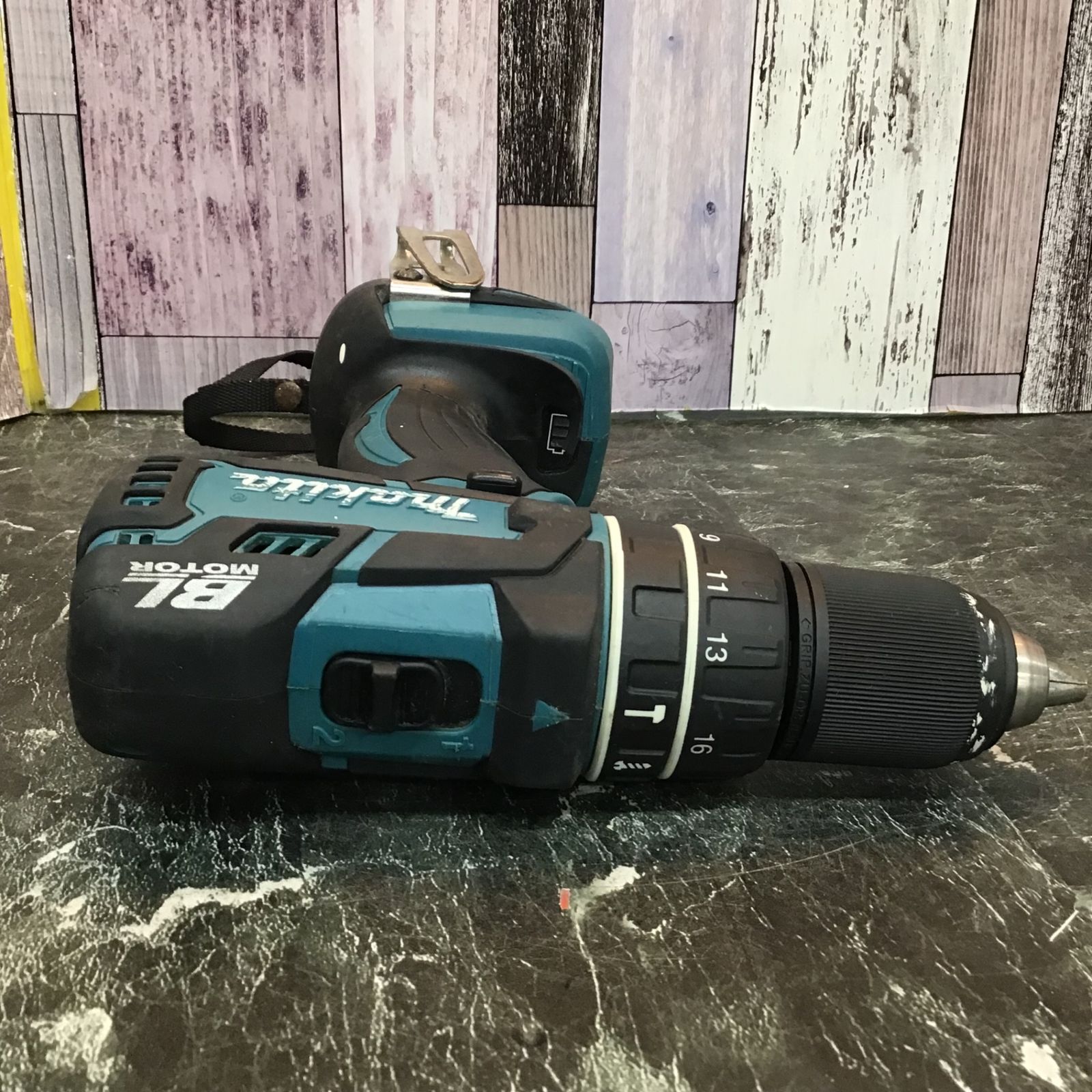 マキタ(Makita) 充電震動ドライバードリル 本体のみ HP470DZ