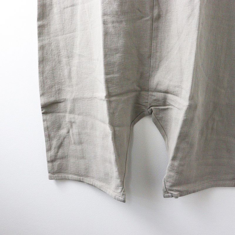  2025 SS エヴァムエヴァ evam eva cotton linen salopette コットン リネン サロペット 1｜ベージュ その他 その他