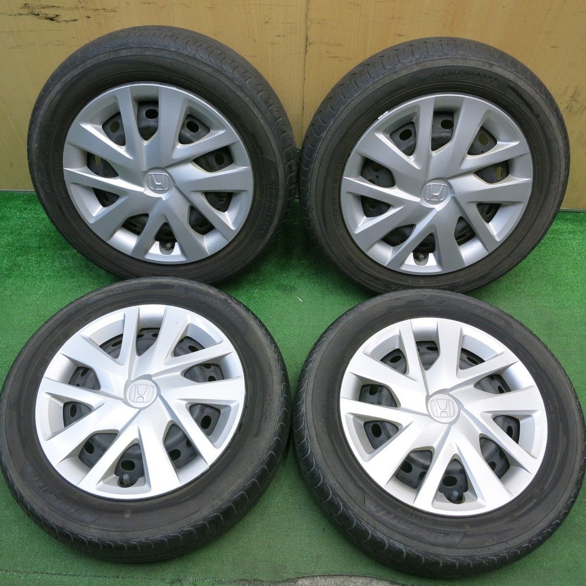 N-BOX 純正ホイール ヨコハマ155/65R14 4本セット