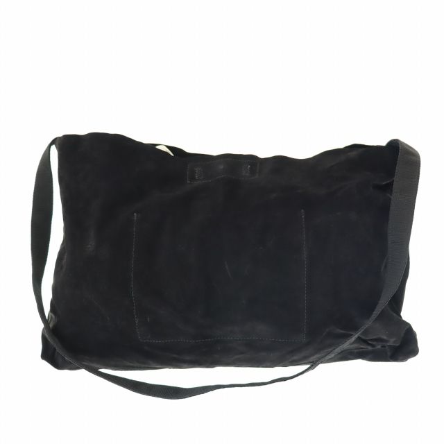 ノンネイティブ nonnative 15SS DWELLER SHOULDER BAG PIG SUEDE