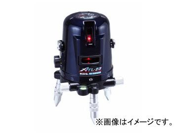 ムラテックKDS スーパーレイ 受光器＋三脚セット ATL-23RSA JAN：4954183160760