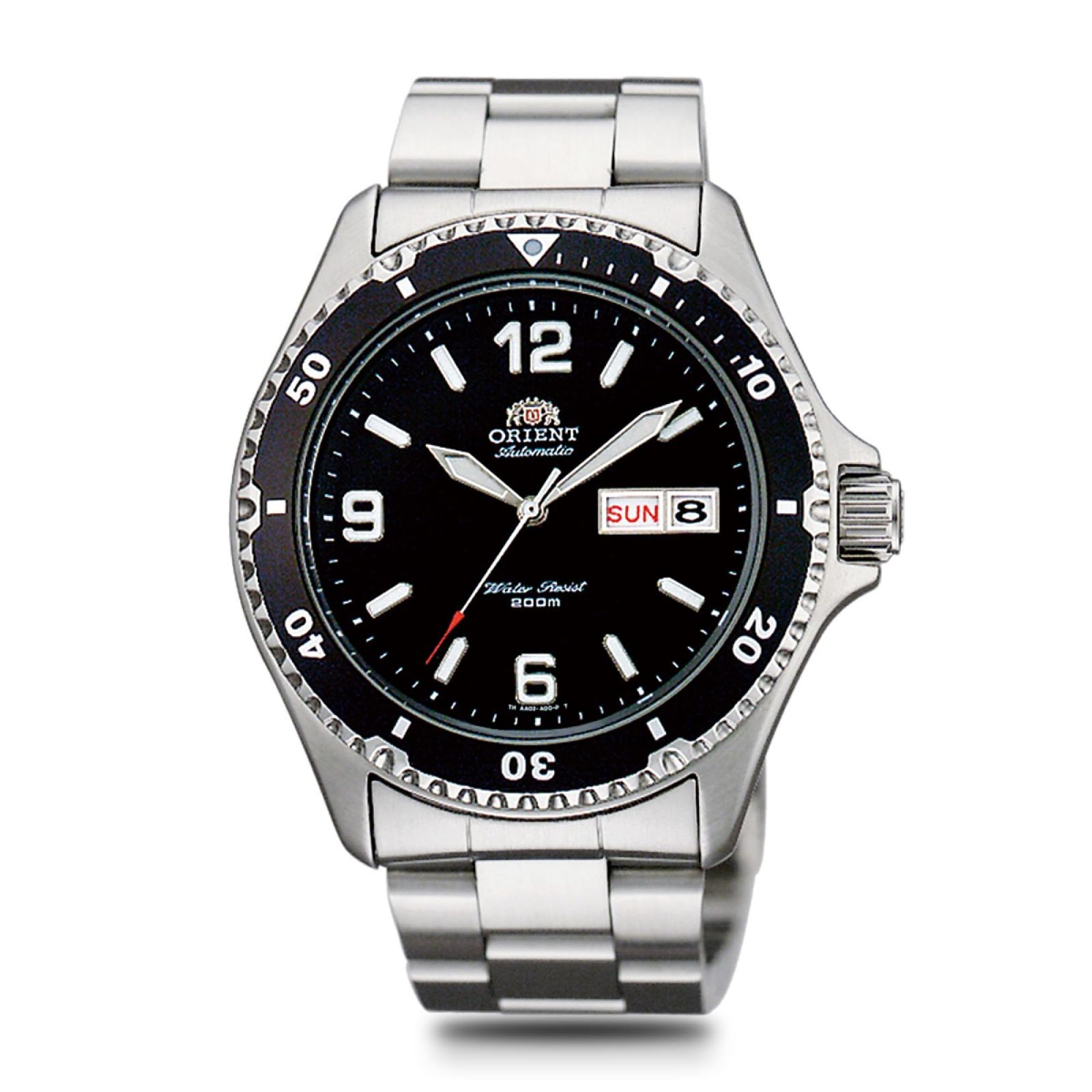 オリエント ORIENT Mako マコ 自動巻き腕時計 機械式 オートマティック ダイバーズウォッチ メーカー付 SAA02001B3 メンズ ブラック