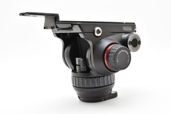 MVH502A プロフルードビデオ雲台